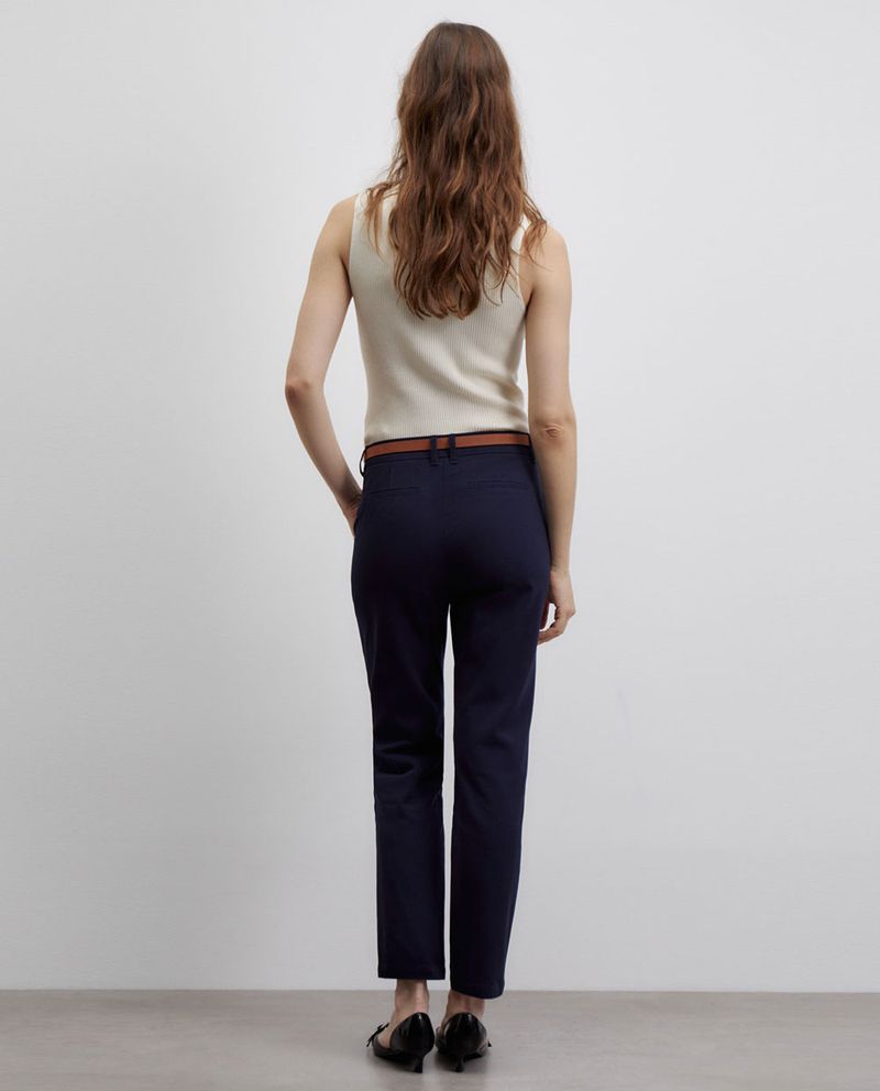 104832380-Pantalon-Sfera-chino-azul-de-cintura-alta-para-mujer