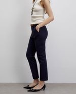 104832380-Pantalon-Sfera-chino-azul-de-cintura-alta-para-mujer