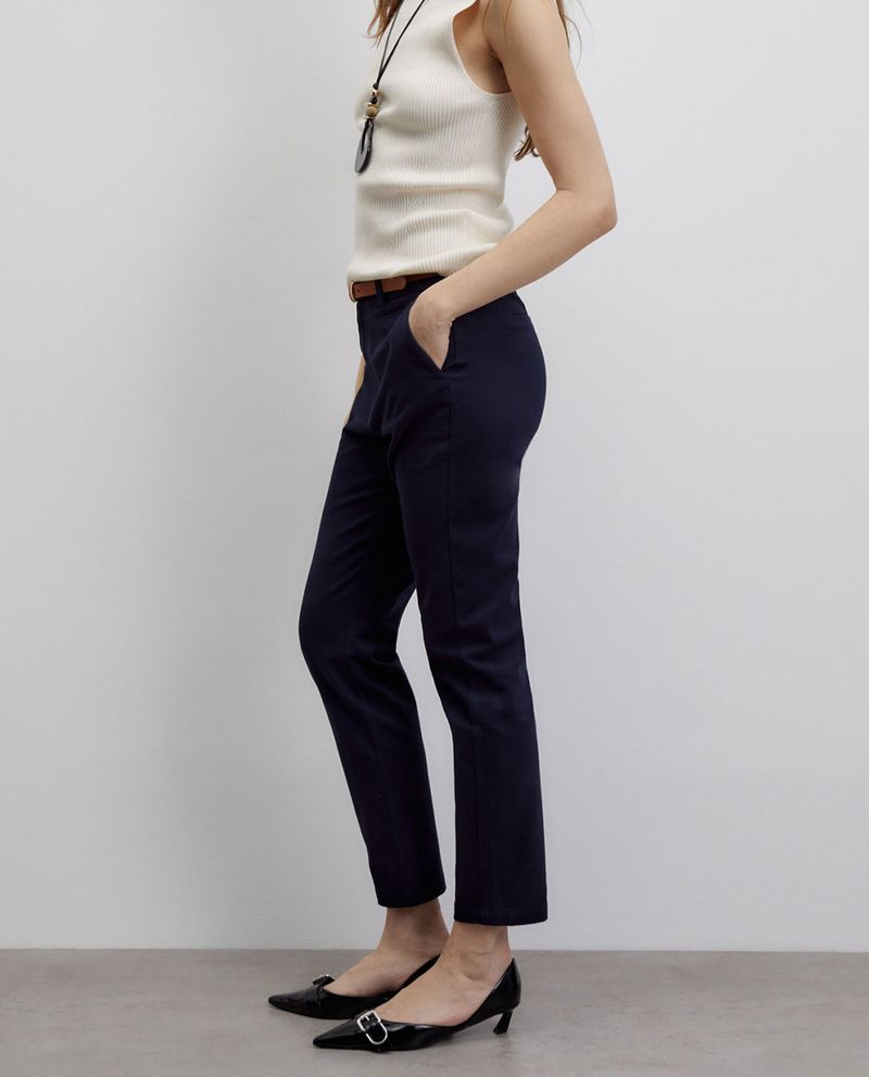 104832380-Pantalon-Sfera-chino-azul-de-cintura-alta-para-mujer