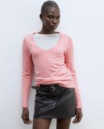 104832447-Sueter-Sfera-pull-over-rosado-manga-larga-para-mujer
