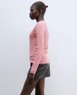104832447-Sueter-Sfera-pull-over-rosado-manga-larga-para-mujer