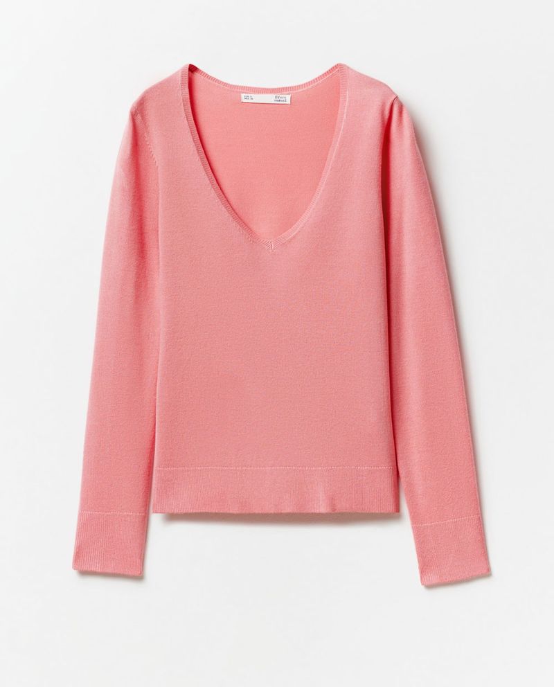 104832447-Sueter-Sfera-pull-over-rosado-manga-larga-para-mujer