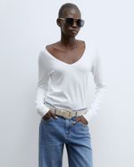 104832453-Sueter-Sfera-pull-over-blanco-manga-larga-para-mujer