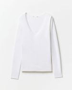 104832454-Sueter-Sfera-pull-over-blanco-manga-larga-para-mujer