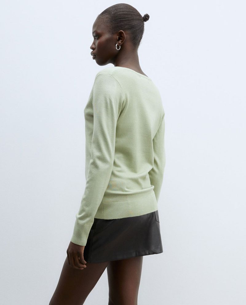 104832461-Sueter-Sfera-pull-over-verde-manga-larga-para-mujer