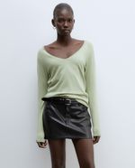 104832461-Sueter-Sfera-pull-over-verde-manga-larga-para-mujer