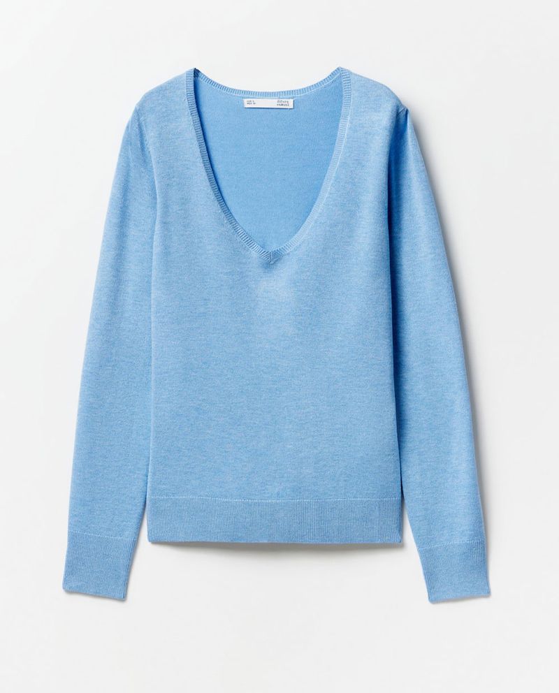 104832466-Sueter-Sfera-pull-over-celeste-manga-larga-para-mujer