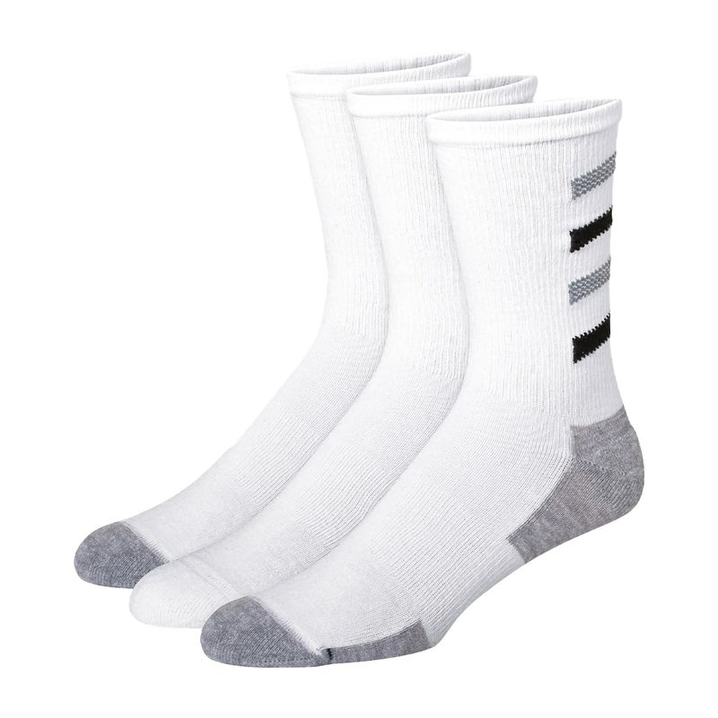 104837523-Pack-de-3-pares-de-calcetines-Hanes-crew-blancos-texturizados-para-hombre