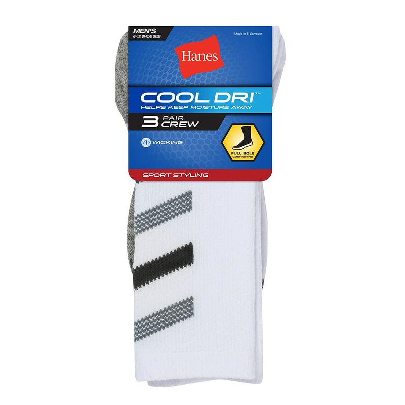 104837523-Pack-de-3-pares-de-calcetines-Hanes-crew-blancos-texturizados-para-hombre
