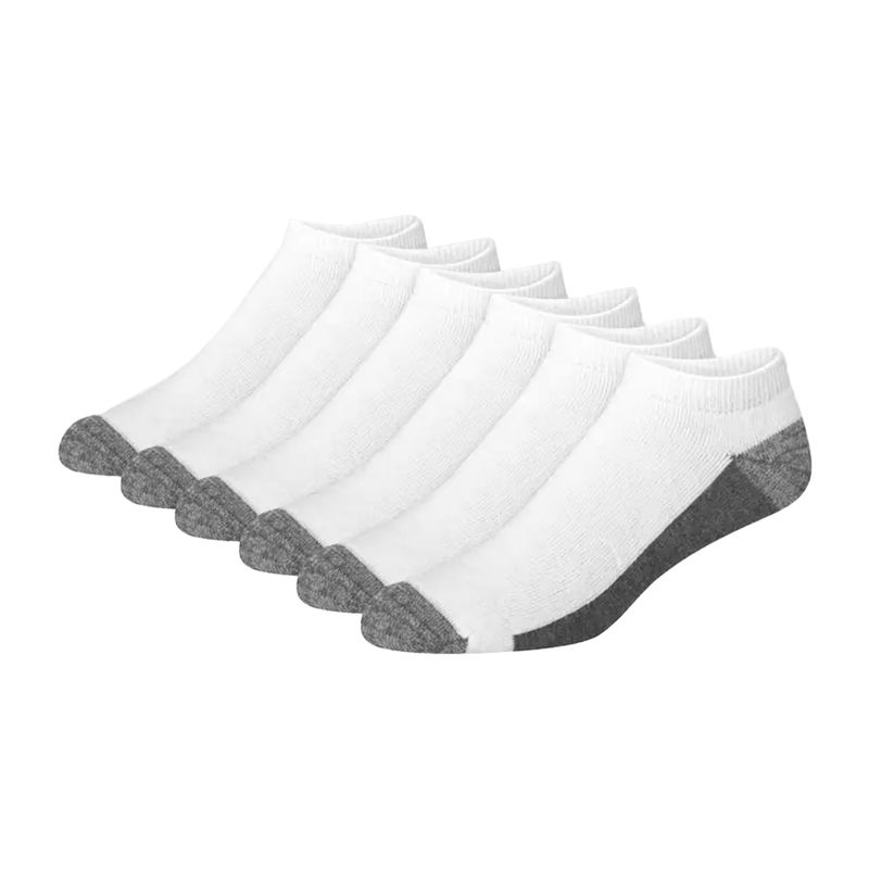 104837525-Pack-de-6-pares-de-calcetines-Hanes-low-cut-texturizados-para-hombre