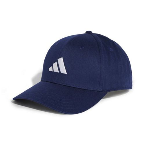 Gorra deportiva Adidas azul navy bordada para hombre