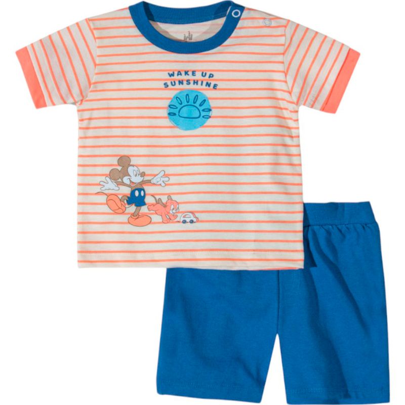 Conjunto-de-2-piezas-multicolor-con-estampado-de-Mickey-Mouse-para-bebe-niño-104743687