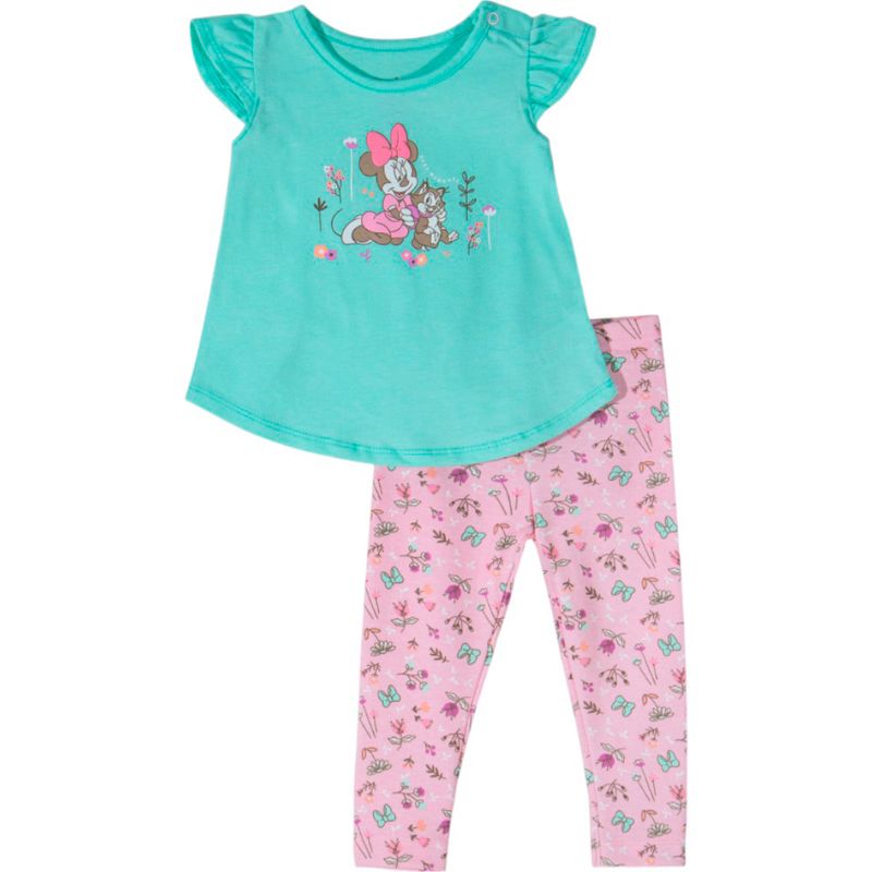 Conjunto-de-2-piezas-bicolor-con-estampado-de-Minnie-Mouse-para-bebe-niña-104743663