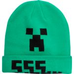 Gorro-verde-con-estampado-de-Minecraft-para-niño-104750386