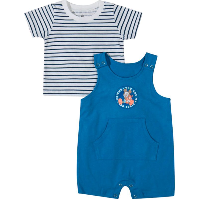 Conjunto-de-2-piezas-multicolor-con-estampado-de-Mickey-Mouse-para-bebe-niño-104743681