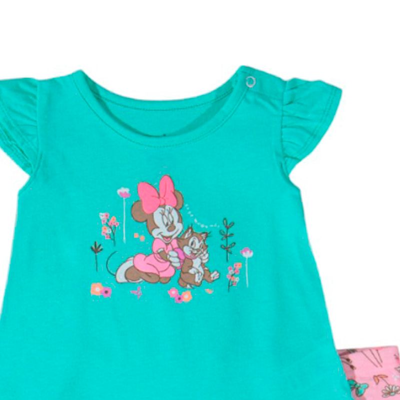 Conjunto-de-2-piezas-bicolor-con-estampado-de-Minnie-Mouse-para-bebe-niña-104743663
