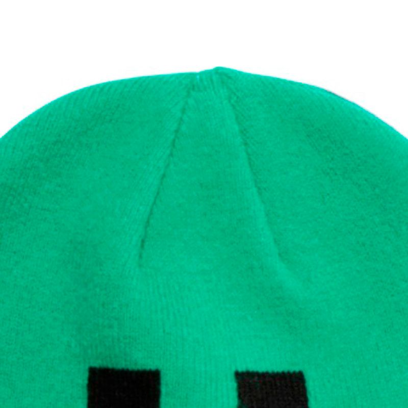 Gorro-verde-con-estampado-de-Minecraft-para-niño-104750386