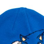 Gorro-azul-con-estampado-de-Sonic-para-niño-104750385