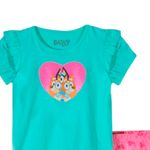 Pijama-de-2-piezas-bicolor-con-estampado-de-Bluey-para-niña-104774297