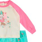 Pijama-de-2-piezas-multicolor-con-estampado-de-Minnie-Mouse-para-bebe-niña-104743651