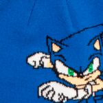 Gorro-azul-con-estampado-de-Sonic-para-niño-104750385