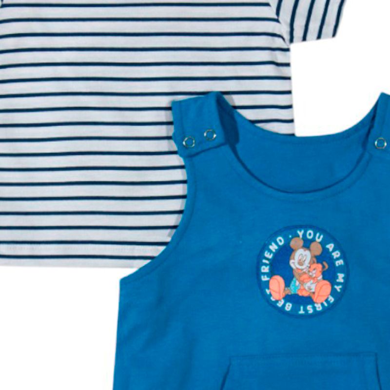 Conjunto-de-2-piezas-multicolor-con-estampado-de-Mickey-Mouse-para-bebe-niño-104743681