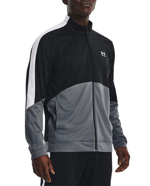 Chaqueta deportiva Under Armour color blocking para hombre