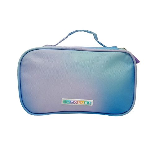 Estuche escolar Scribe multicolor