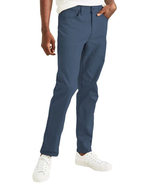 Pantalón Dockers 5 pocket straight fit azul para hombre