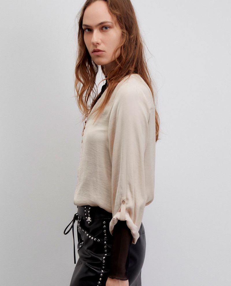 104832433-Blusa-Sfera-casual-beige-manga-larga-para-mujer