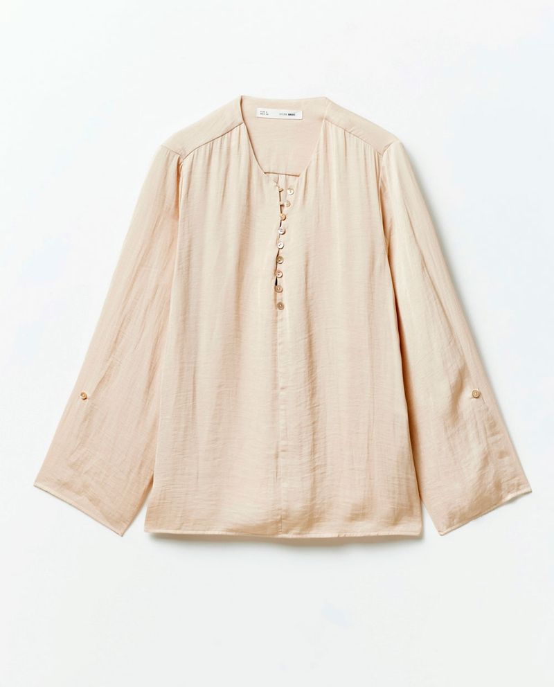 104832433-Blusa-Sfera-casual-beige-manga-larga-para-mujer