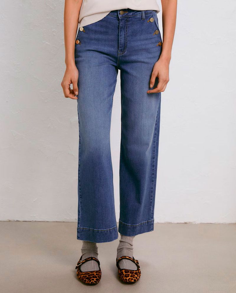 104834292-Jeans-Easy-Wear-capri-lavado-medio-de-cintura-alta-para-mujer