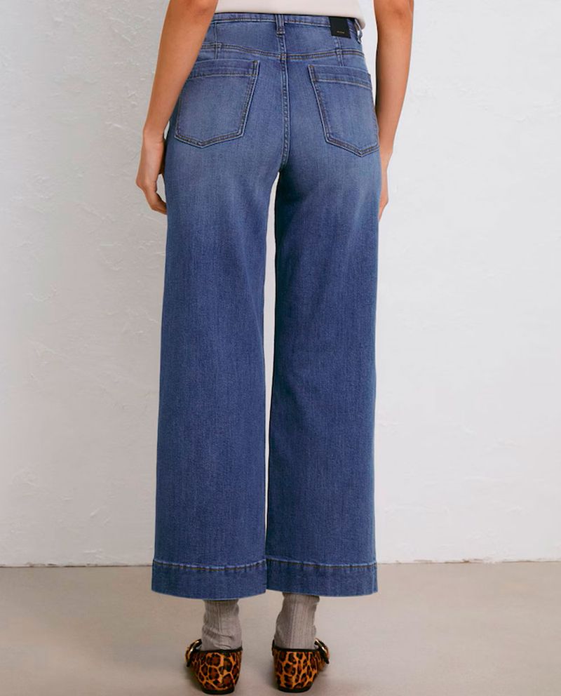 104834292-Jeans-Easy-Wear-capri-lavado-medio-de-cintura-alta-para-mujer