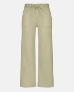 104834345-Pantalon-Easy-Wear-capri-verde-de-cintura-alta-para-mujer