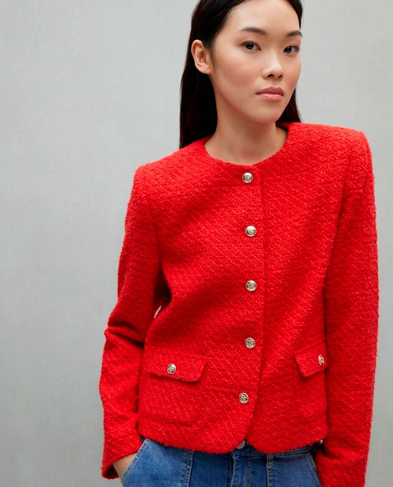 104834353-Chaqueta-Easy-Wear-tweed-roja-para-mujer