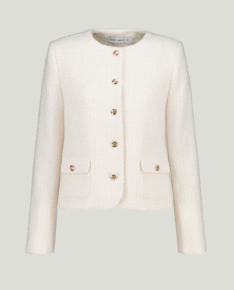 104834363-Chaqueta-Easy-Wear-tweed-blanca-para-mujer