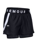104802113-Short-deportivo-Under-Armour-negro-solido-para-mujer-