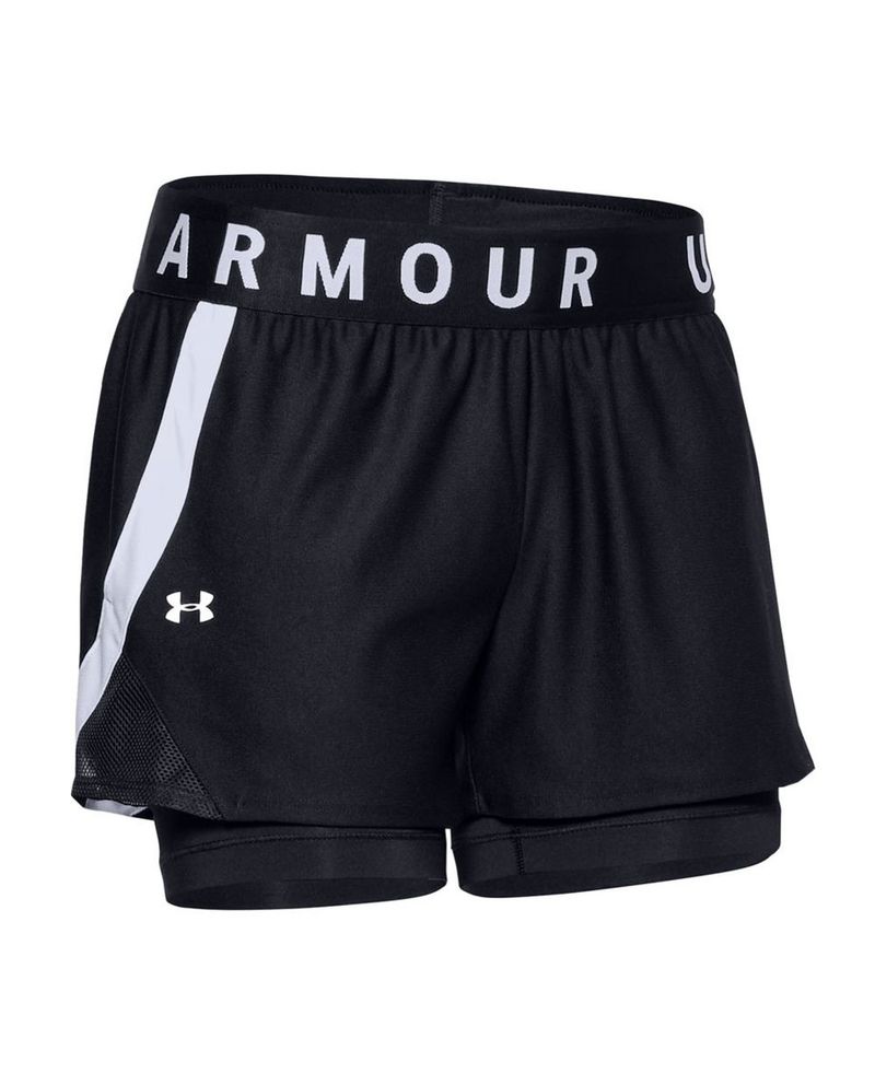 104802113-Short-deportivo-Under-Armour-negro-solido-para-mujer-