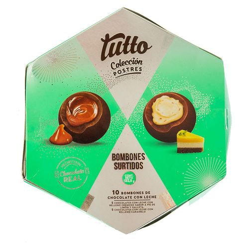 Postres de chocolate 10U