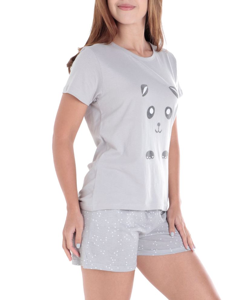 104764792-Pijama-con-short-Orange-estampada-para-mujer