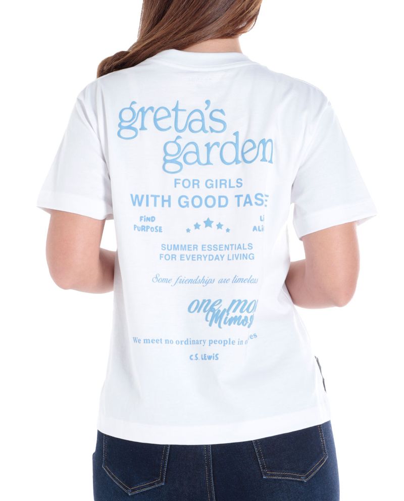 104803398-Camiseta-Orange-estampada-manga-corta-para-mujer