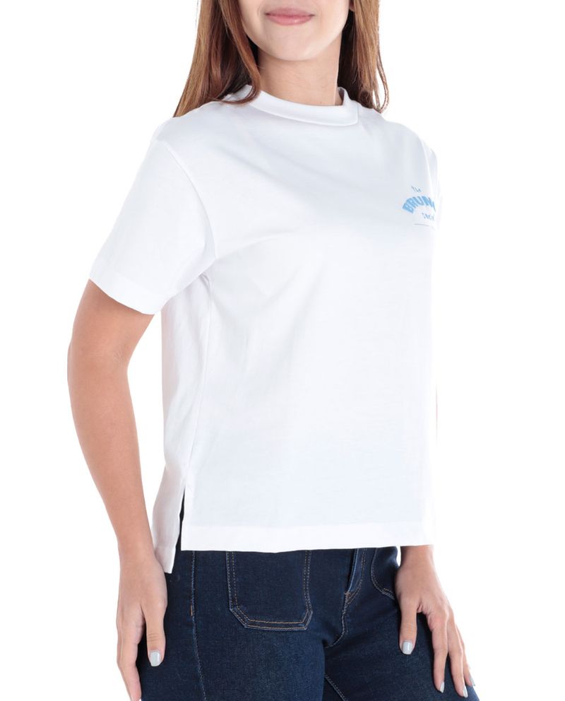 104803398-Camiseta-Orange-estampada-manga-corta-para-mujer