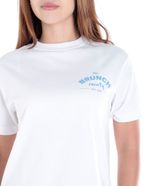 104803398-Camiseta-Orange-estampada-manga-corta-para-mujer
