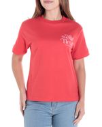 104803406-Camiseta-Orange-estampada-manga-corta-para-mujer