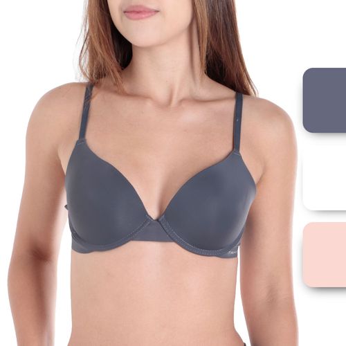 Set de 3 brasieres Tahari con aro para mujer