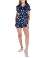 104748388-Pijama-con-short-Rene-Rofe-estampada-manga-corta-para-mujer