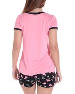 104748390-Pijama-con-short-Rene-Rofe-estampada-manga-corta-para-mujer