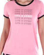 104748390-Pijama-con-short-Rene-Rofe-estampada-manga-corta-para-mujer