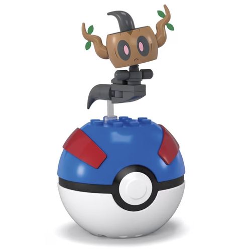MEGA Entrenador Pokémon Pokébola Con Personajes