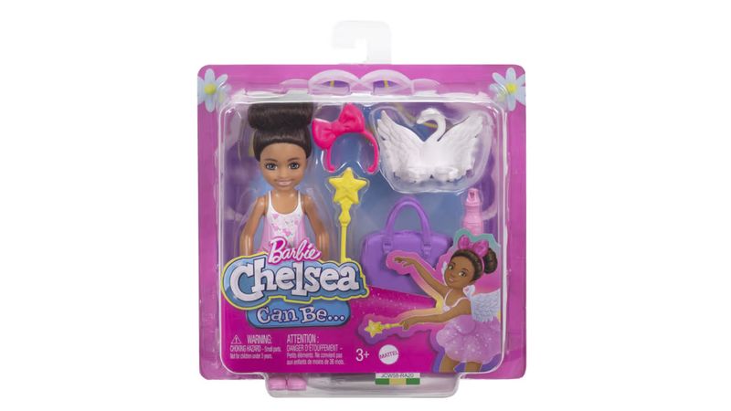 Barbie Mundo de Chelsea Muñeca con Profesiones